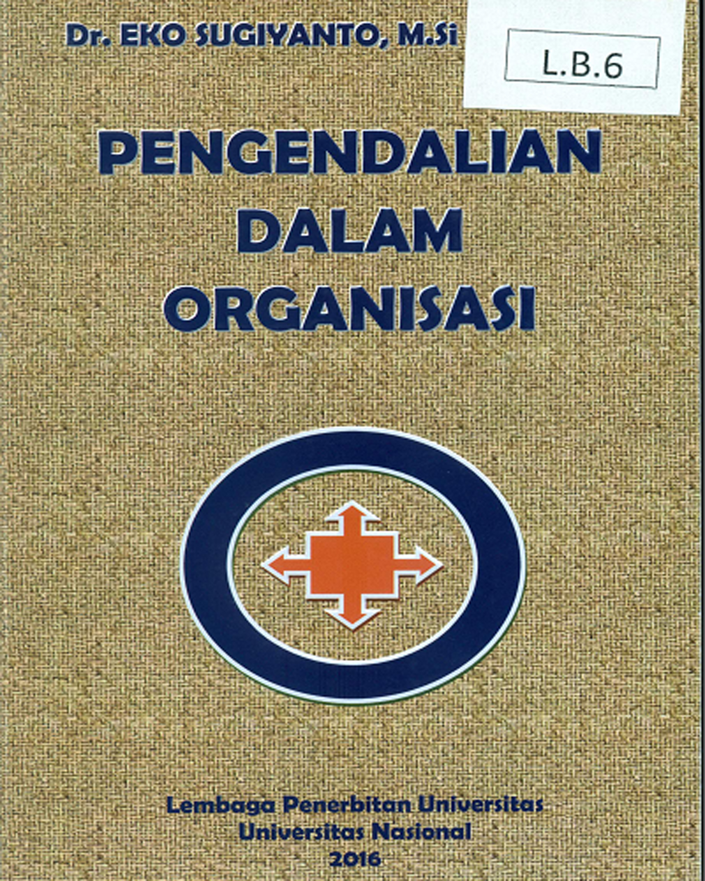 pengendalian dalam organisasi